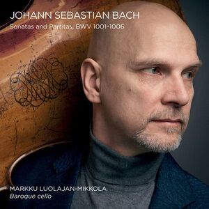 Bach,J.S. / Luolajan-Mikkola - J.S. Bach: Sonatas & Partitas, BWV 1001-1006